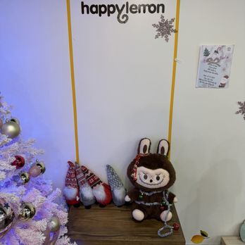 Happy Lemon - Interior Photo Booth - Bubble Tea Near Me - Carrollton, Texas Happy Lemon - Interior Photo Booth - Bubble Tea Near Me - Carrollton, Texas