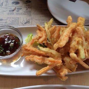 Pickled Ginger - Tempura - Sushi Bars Near Me - Glasgow, GLG