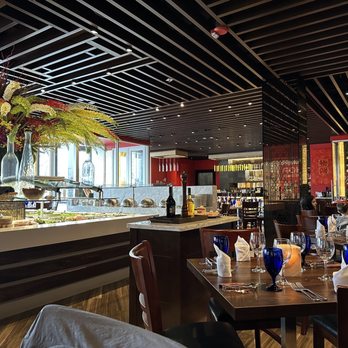 Texas de Brazil - Long Island - Interior. - Steakhouses Near Me - Lake Grove, New York Texas de Brazil - Long Island - Interior. - Steakhouses Near Me - Lake Grove, New York