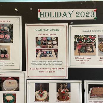 Sweeter Days Bake Shop - Holiday offerings - Bakeries Near Me - Fort Lauderdale, Florida