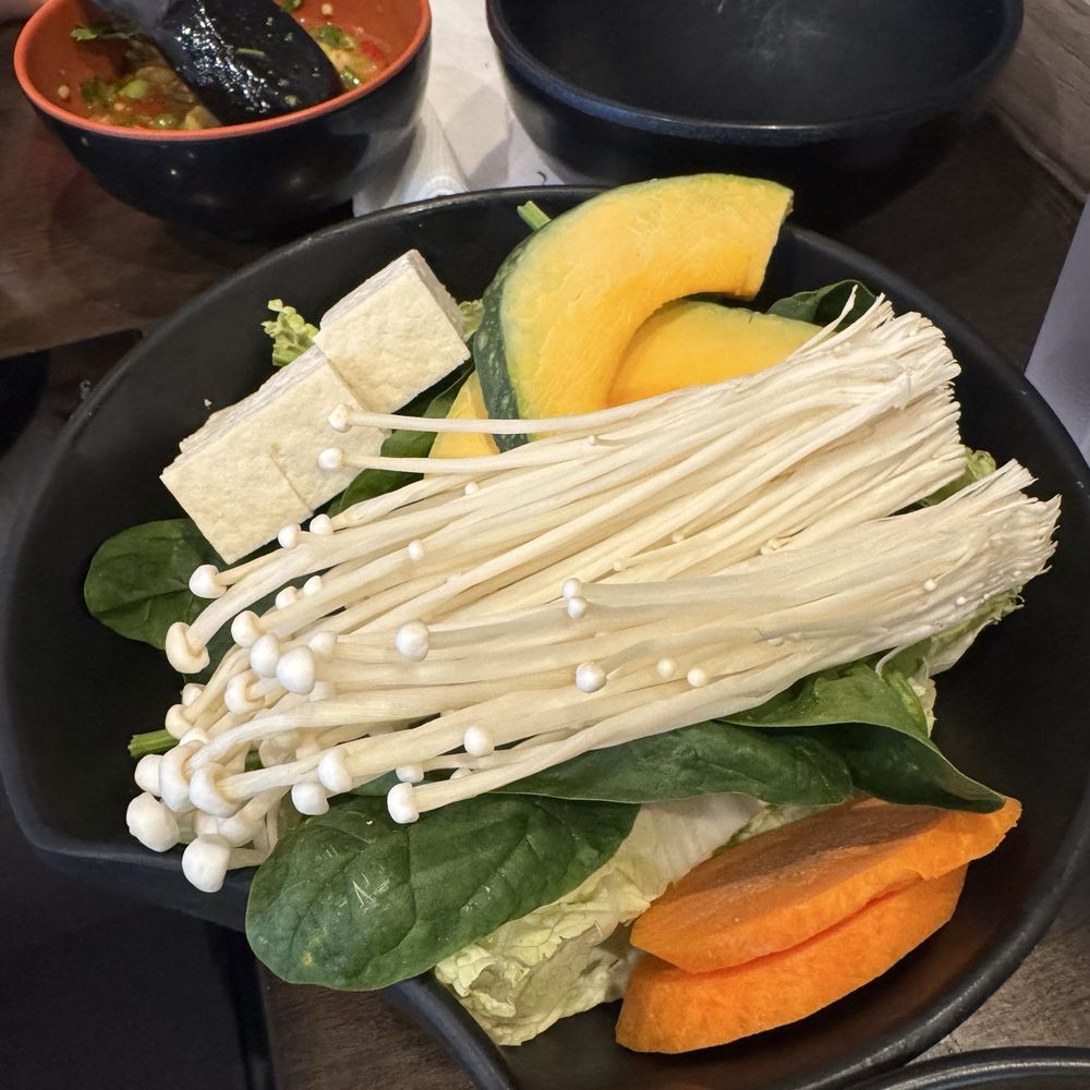 Shabu Shack - Assorted Veggies - Japanese Near Me - Elk Grove, California