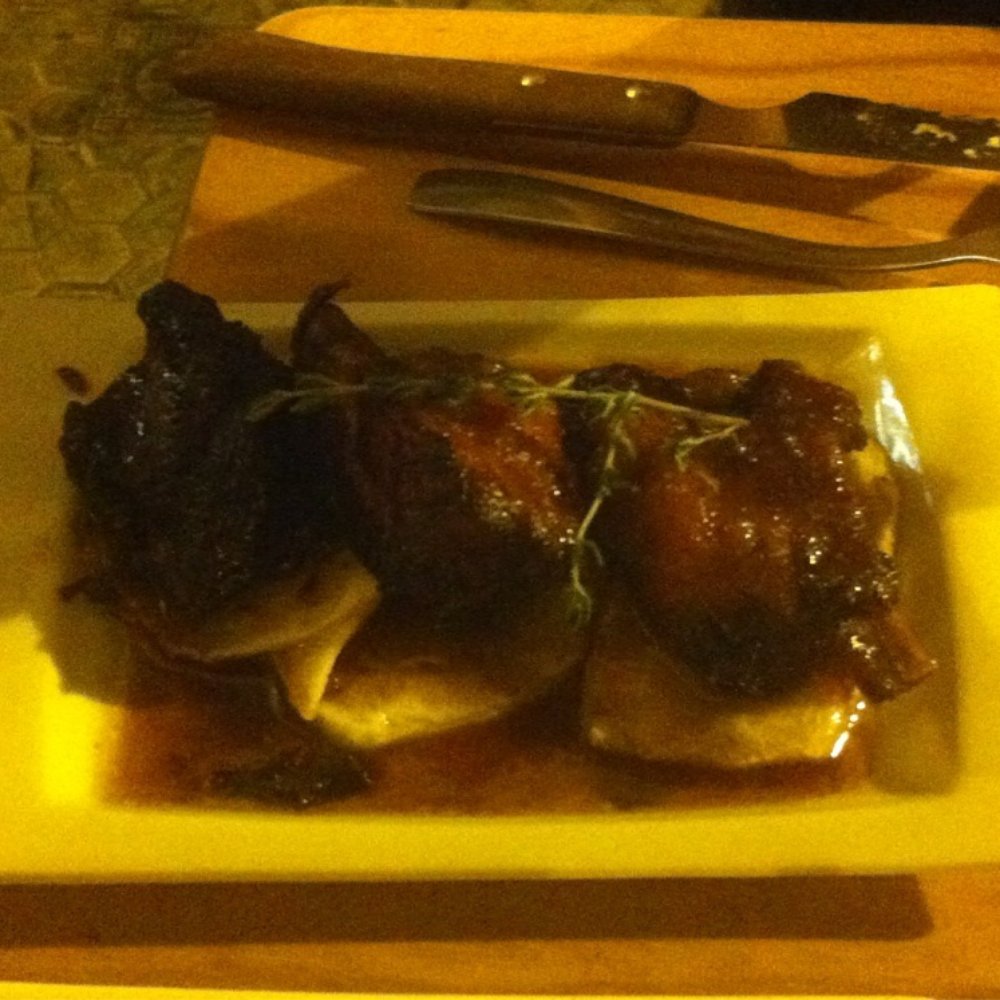 Eslava - Honey glazed ribs - Tapas Bars Near Me - Seville, SE Eslava - Honey glazed ribs - Tapas Bars Near Me - Seville, SE