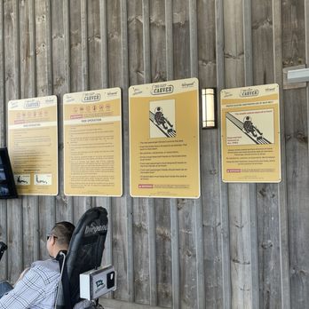 The Cliff Carver - Safety info but they also have an informative video. - Amusement Parks Near Me - New Braunfels, Texas
