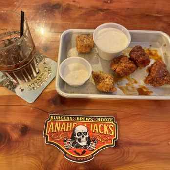 Anaheim Jacks - Boneless wings, lemon pepper, and Thai chili - Burgers Near Me - Ruidoso, New Mexico