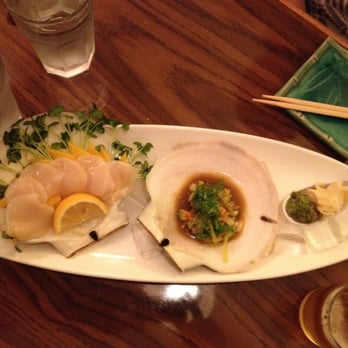 Sushi Park - The always amazing, totally unique live scallop dish at Sushi Park. Be sure to ask if they have it because it isn't on the menu - Sushi Bars Near Me - Oakland, California Sushi Park - The always amazing, totally unique live scallop dish at Sushi Park. Be sure to ask if they have it because it isn't on the menu - Sushi Bars Near Me - Oakland, California