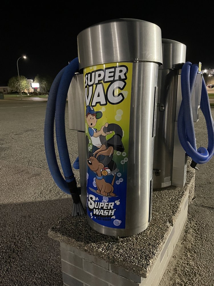 SUPER WASH Updated July 2024 4502 Singing Hills Blvd, Sioux City