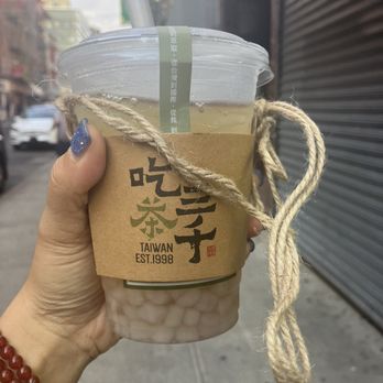 Chicha San Chen - TARO BALL OOLONG - Bubble Tea Near Me - New York, New York