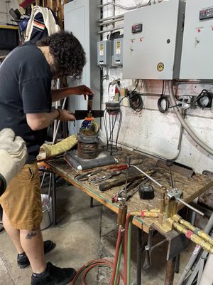 Tacoma Glassblowing Studio by null