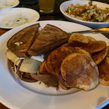 55 South - Franklin - Sliced brisket Reuben on Rye - Southern Near Me - Franklin, Tennessee