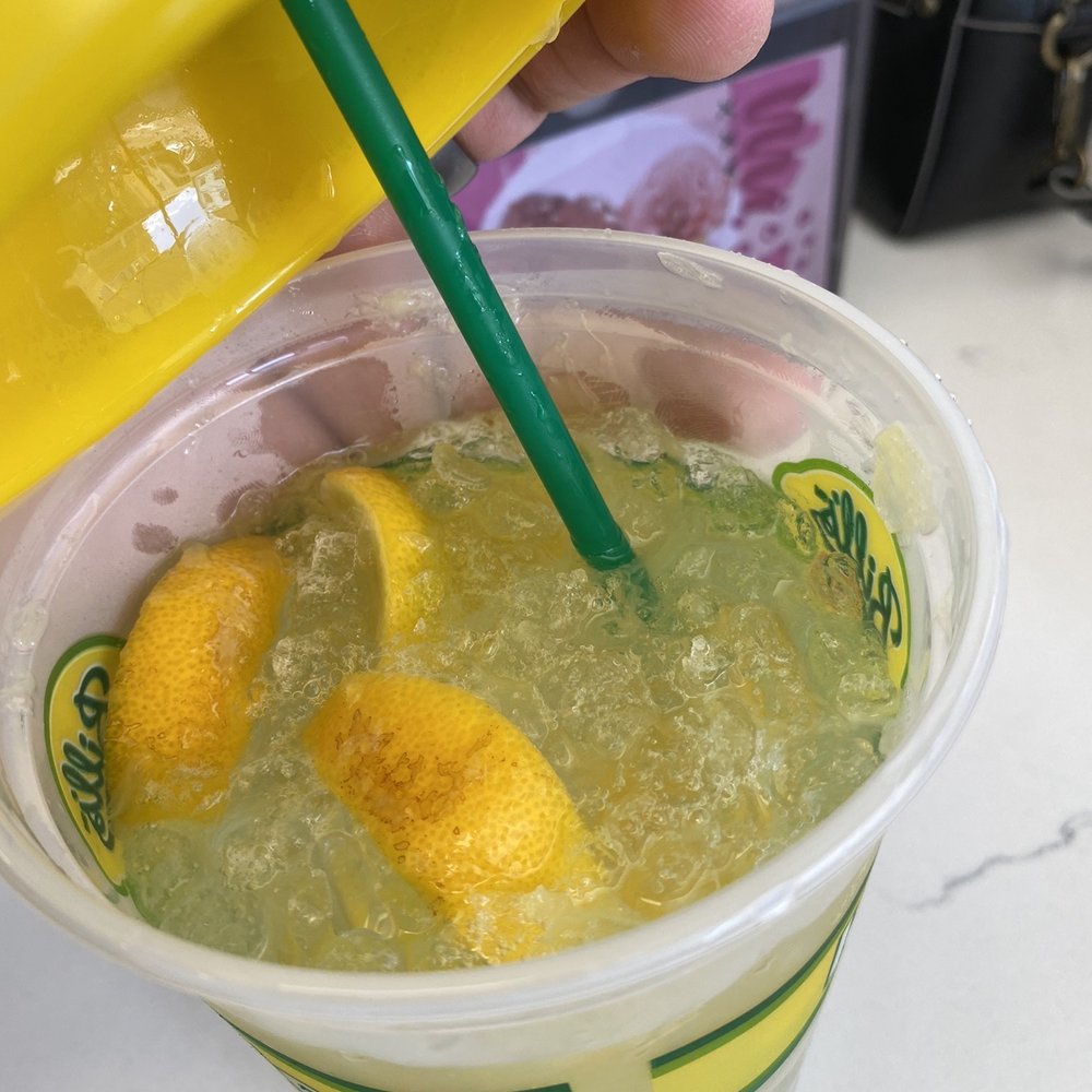 Main Street Deli - 32 oz. Bill's World Famous Lemonade - Wraps Near Me - Brownsville, Texas Main Street Deli - 32 oz. Bill's World Famous Lemonade - Wraps Near Me - Brownsville, Texas