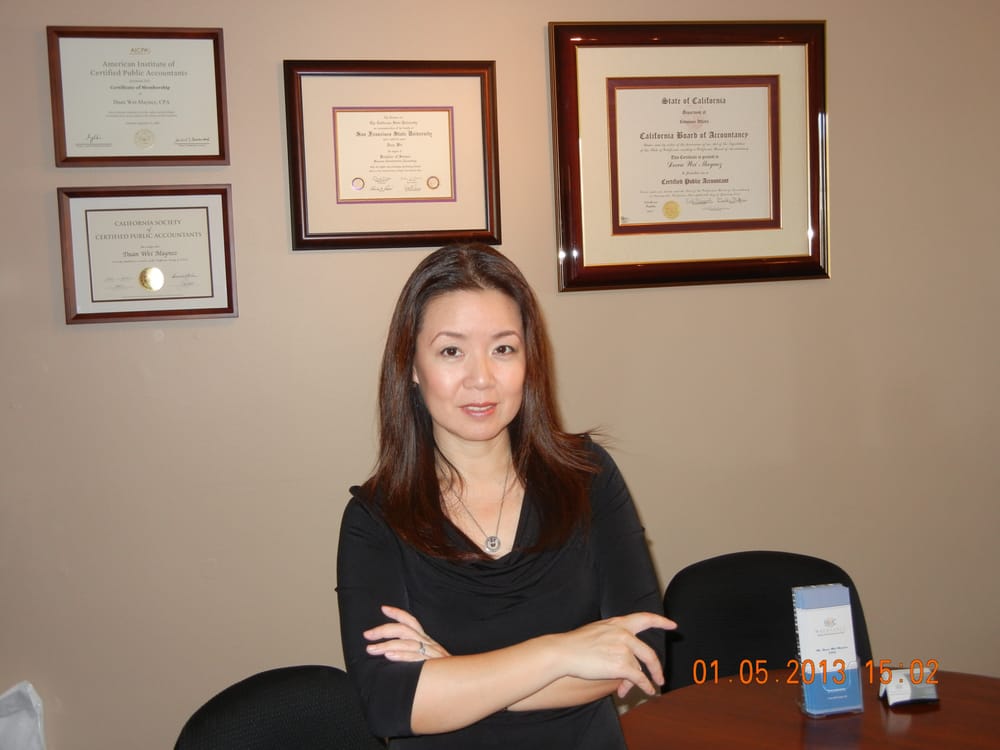 Duan Wei-Maynez, CPA logo