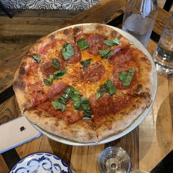 All-Purpose Capitol Riverfront - Buona breakfast pizza - Pizza Near Me - Washington, DC, District of Columbia