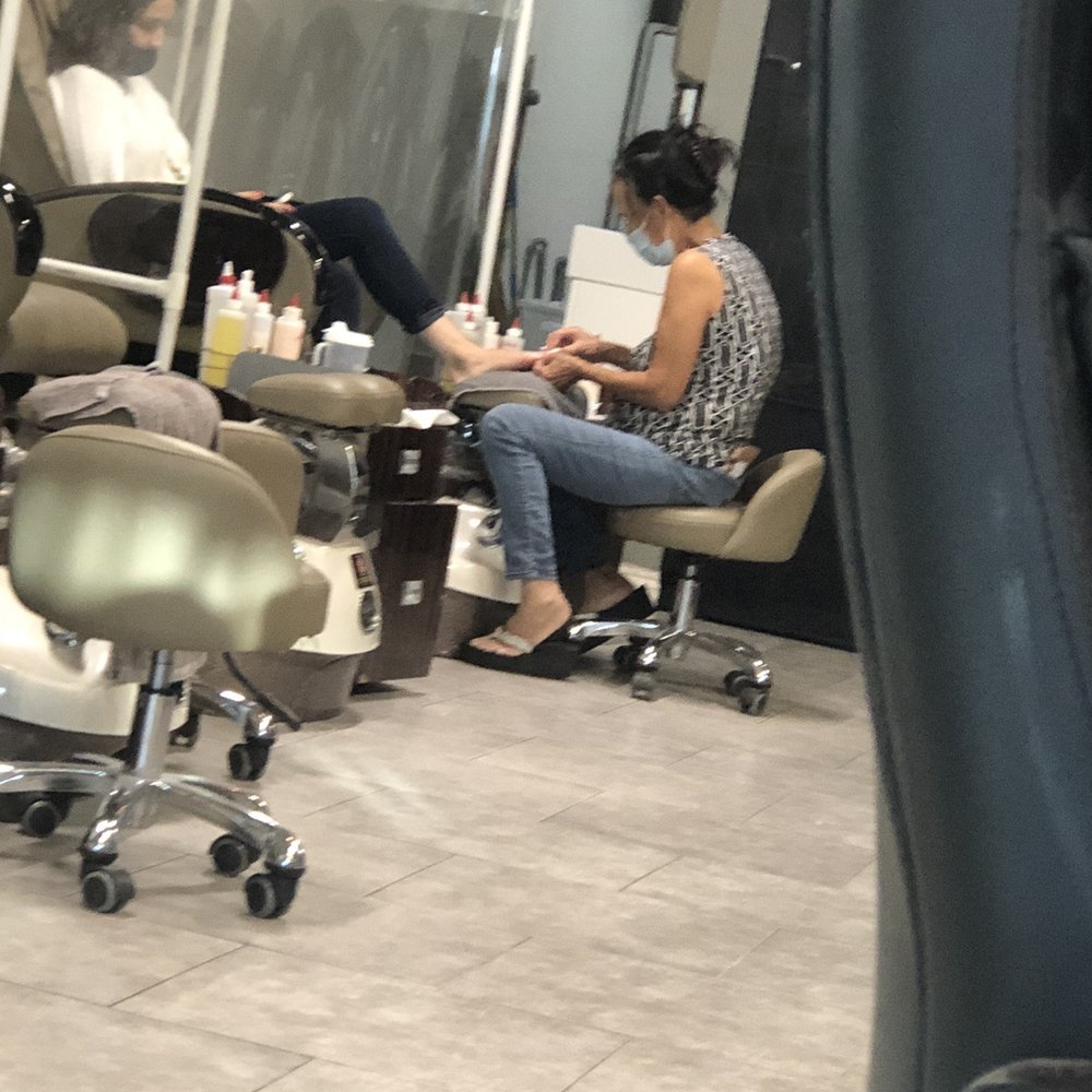 We Nails - This is the lady who did my mani padi - Waxing Near Me - Northridge, California