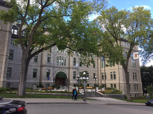 City Hall of Quebec City by null