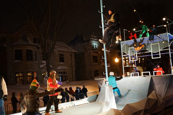 Carnaval de Québec by null
