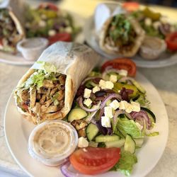 Casablanca Mediterranean Grill