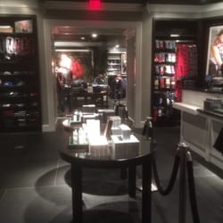 Abercrombie & Fitch - Toward men's area.
