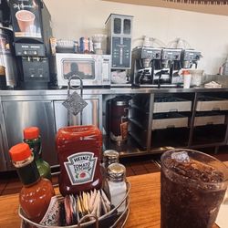 Lumberjacks Restaurant - Inside view