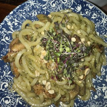 Bar Peached - Pesto Udon - Cocktail Bars Near Me - Austin, Texas