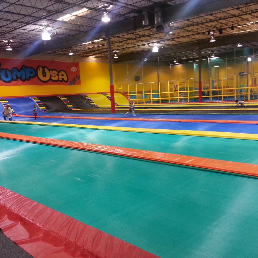 Jump Party USA - The largest trampoline court - Trampoline Parks Near Me - Kyle, Texas Jump Party USA - The largest trampoline court - Trampoline Parks Near Me - Kyle, Texas