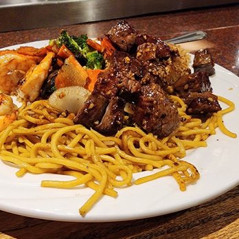 Kobe Asian Bistro - Filet mignon, shrimp, vegetables, lo mein, fried rice - Sushi Bars Near Me - Manchester, Connecticut Kobe Asian Bistro - Filet mignon, shrimp, vegetables, lo mein, fried rice - Sushi Bars Near Me - Manchester, Connecticut