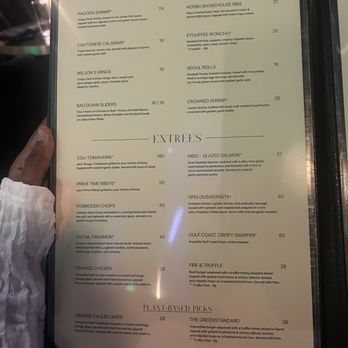 Doves - Menu - Asian Fusion Near Me - Houston, Texas Doves - Menu - Asian Fusion Near Me - Houston, Texas
