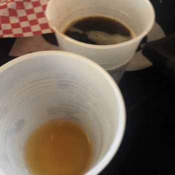 Hop Springs - Peche (Amazing) and the Derrick stout - Breweries Near Me - Murfreesboro, Tennessee