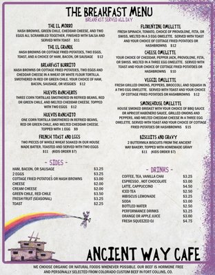 Ancient Way Cafe, El Morro RV Park & Cabins by null