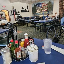 Granite Rock Grille - The interior... hmm, a bit of a time warp?