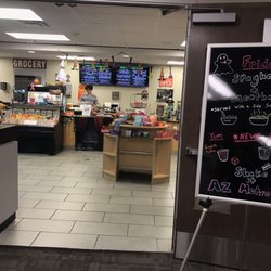 AZ Metro Cafe - Located on the ground floor south side of the building, follow your noise.