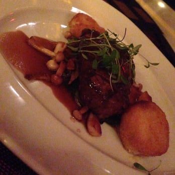 Dante - C.A.B Filet Mignon. Split entree. Yours will be twice this size. - New American Near Me - Cleveland, Ohio Dante - C.A.B Filet Mignon. Split entree. Yours will be twice this size. - New American Near Me - Cleveland, Ohio