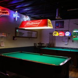 The Chaparral Bar - Two Pool Tables