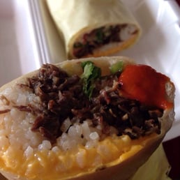 Teriyaki Beef Burrito
