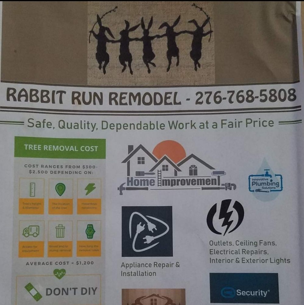 Slide of Rabbit Run Remodel