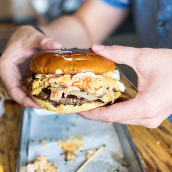 Slapfish - Surf N Turf Burger - Seafood Near Me - Lehi, Utah Slapfish - Surf N Turf Burger - Seafood Near Me - Lehi, Utah