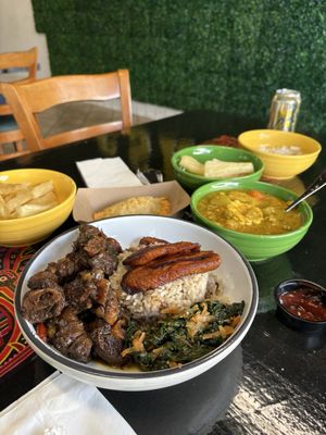 Caribbean Soul Kitchen LA by null