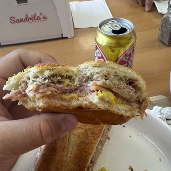 Sandrita’s Latin Eatery - After taking several bites - Cuban Near Me - Tampa, Florida Sandrita’s Latin Eatery - After taking several bites - Cuban Near Me - Tampa, Florida