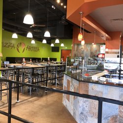 Pizza Artista - Broussard - Our new store's dining area.