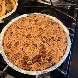 Soumie Restaurant - Rice and Beans