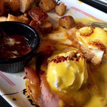 Breakfast Republic - Close-up. - Breakfast & Brunch Near Me - San Diego, California Breakfast Republic - Close-up. - Breakfast & Brunch Near Me - San Diego, California