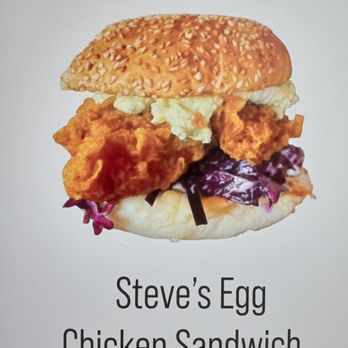 Steve's Chicken - Steve's Egg chicken Sandwich - Chicken Wings Near Me - Aiea, Hawaii Steve's Chicken - Steve's Egg chicken Sandwich - Chicken Wings Near Me - Aiea, Hawaii