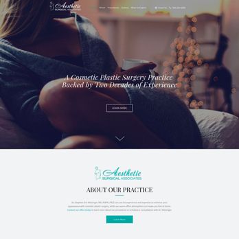 Roya - Featured Work: Plastic Surgery - Web Design Near Me - San Diego, California