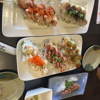 Crazy Sushi - Sushi Bars Near Me - Rocklin, California