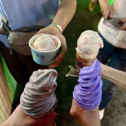 Strawberry Lychee Ice Cream Pint