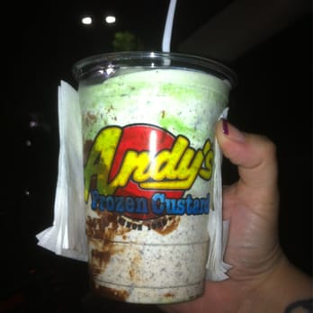 Andy's Frozen Custard - Ice Cream & Frozen Yogurt Near Me - Springfield, Missouri Andy's Frozen Custard - Ice Cream & Frozen Yogurt Near Me - Springfield, Missouri