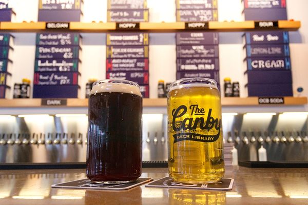 Oregon City Brewing's Canby Beer Library & Foodcarts by null