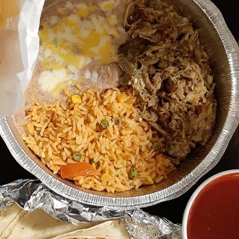 Tio's Mexican Restaurant - Chile Verde? Really? Old peas in the rice? Tomato juice for salsa? - Mexican Near Me - Conway, Arkansas