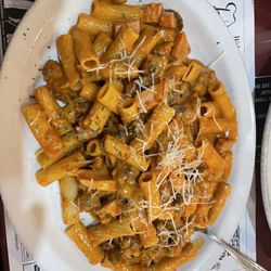 Roma Pizzeria Restaurant - Rigatoni Bolognese
