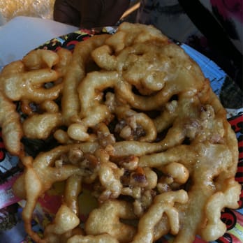 Cabarrus County Fair - Funnel Cake with walnut glaze - Festivals Near Me - Concord, North Carolina
