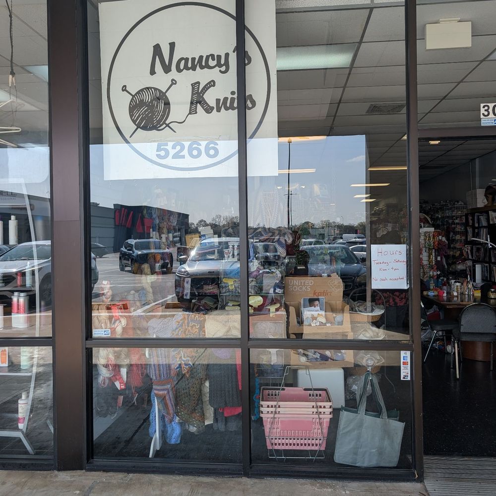 Nancy's Knits - Cozy little yarn shop - Knitting Supplies Near Me - Houston, Texas Nancy's Knits - Cozy little yarn shop - Knitting Supplies Near Me - Houston, Texas
